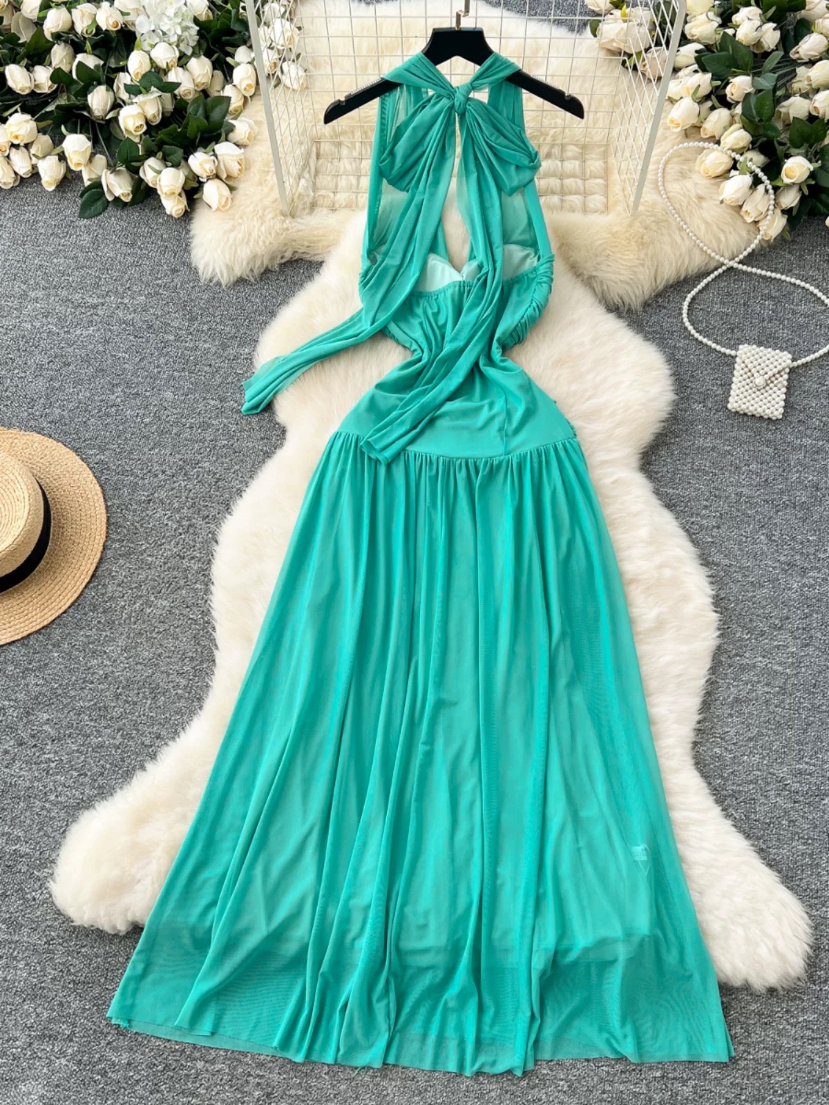 Route to vacation luxury designer dress CD901 images